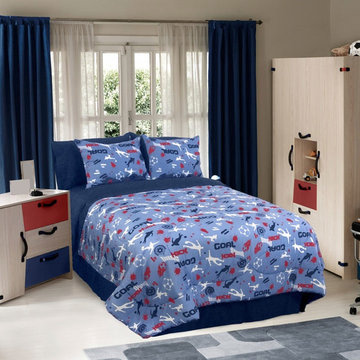 Soccer Bedding and Room Decorations