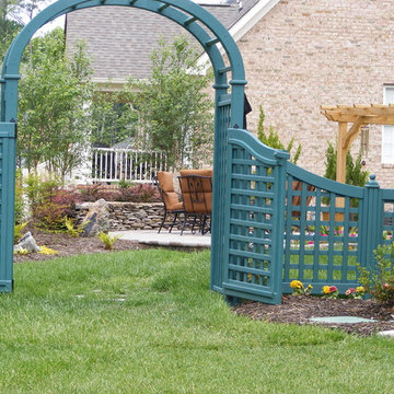 New Home, Backyard from scratch