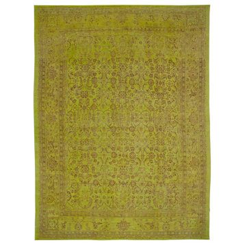 Rug N Carpet - Handwoven Oriental 13' 7" x 18' 6" Oversize Oushak Area Rug