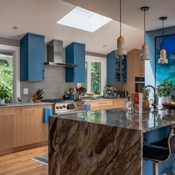 McLean, VA Contemporary Addition & Remodel