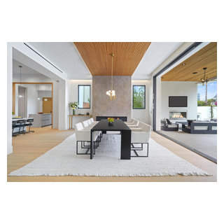 The Bedford House - Contemporary - Dining Room - San Francisco - by ...