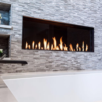 Flare Front – Modern Frameless Fireplace