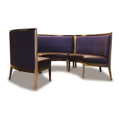 Novecento Booth - Living Room Chairs