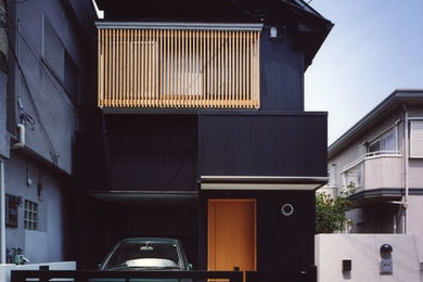 Asian home design in Osaka.