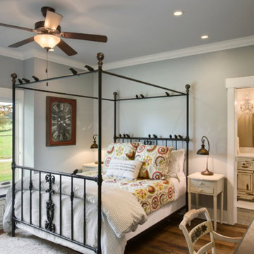 Asheville Rustic Ranch and Farmhouse Style Homes