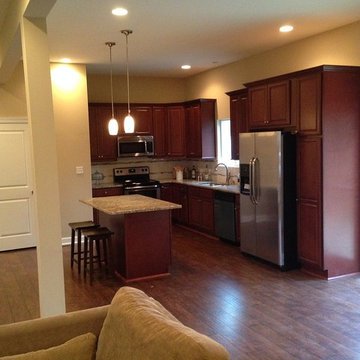 Kitchen remodeling with value series from fabuwood