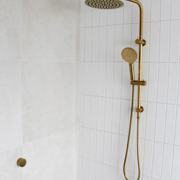 Scarborough Bathroom Renovation (Art Deco)