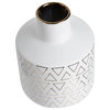 Ceramic Vase D6x8"