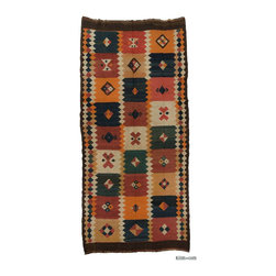 Antique Tajik Kilim - Area Rugs