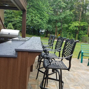 ALL DECKED OUT OUTDOOR KITCHEN