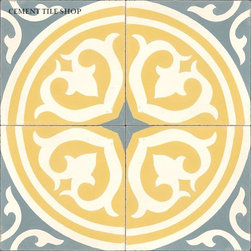 In Stock Cement Tile - 床＆壁タイル