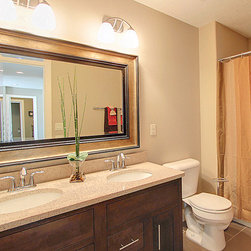 Past Projects - Bathroom Vanity Lighting
