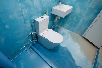 Blue Beach Paradise Bathroom
