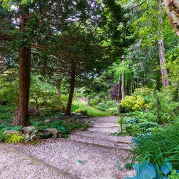 shade gardens