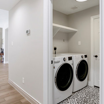 Woodlands Remodel From Production Home To Custom Home
