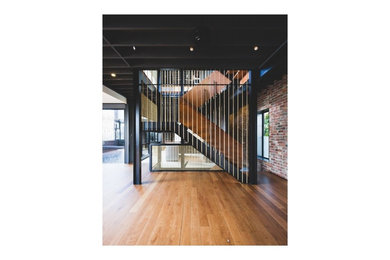 Design ideas for a staircase in Brisbane.