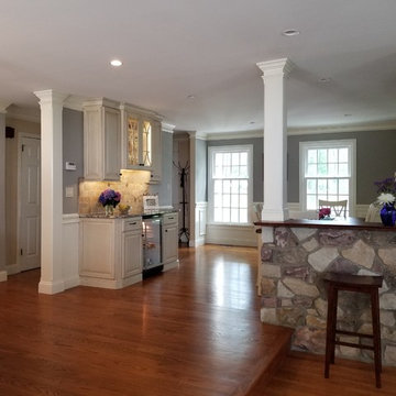 Transitional Kitchen in Doylestown, PA
