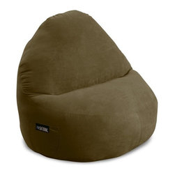 Sitsational 2 Seater Suede Bean Bag - Bean Bag Chairs