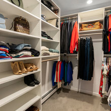 Master closet