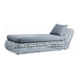 Kenneth Cobonpue - Kenneth Cobonpue Matilda Chaise Lounge - Outdoor Chaise Lounges