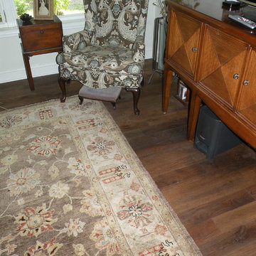 Reclaimed White Oak Fumed with Penetrating Oil