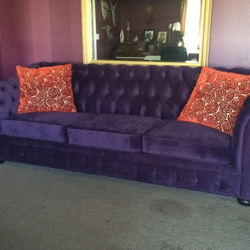 KENZIE STYLE - Chesterfield Custom Sectional Sofas