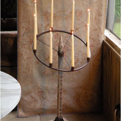 Wurtilitzer Candle by Griffin Creek - Candleholders