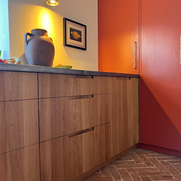 Bold Brighton Kitchen | Dining | Living Refurbishment