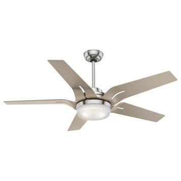 Correne 1 Light 56" Indoor Ceiling Fan, Brushed Nickel