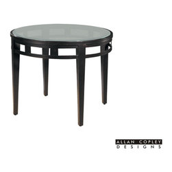 ACD-2202-02-G Madrid Round End - Side Tables And End Tables