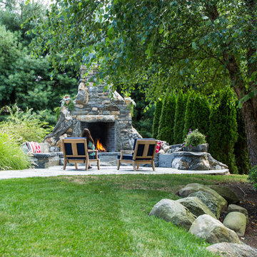 Fireplace with a Story