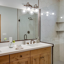 White Bathroom/Woods