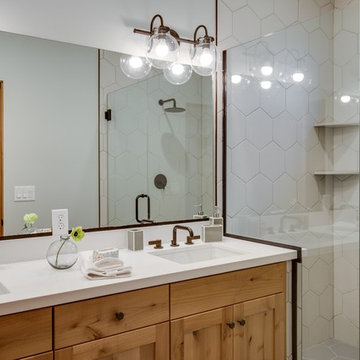 Contemporary Huntsman Springs Home Design