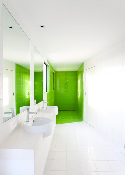 Современный Ванная комната by MODO Architecture
