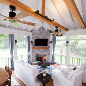 A Screened Porch to Stand the Test of Time