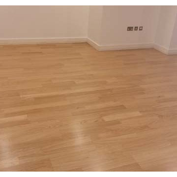 Wood Floor Installation to Rooms in Private Residence