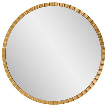 Uttermost Dandridge Gold Round Mirror 09781
