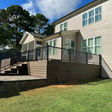Composite Deck Addition