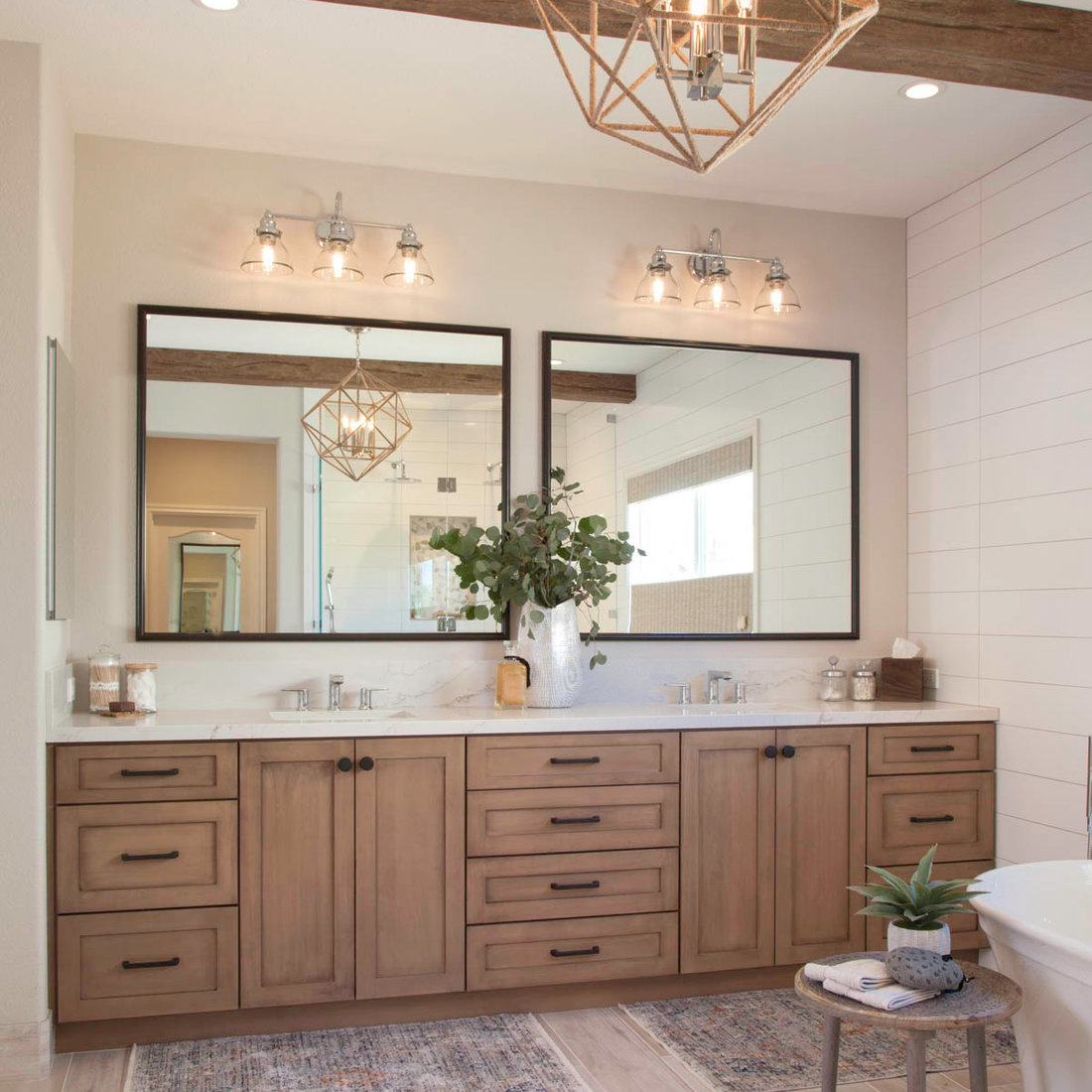 Farmhouse Master Bathroom
