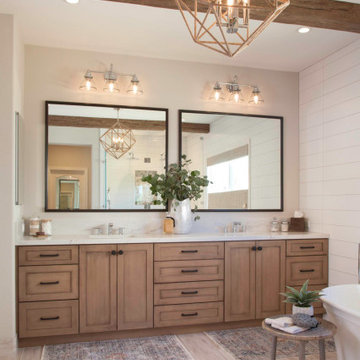 Farmhouse Master Bathroom