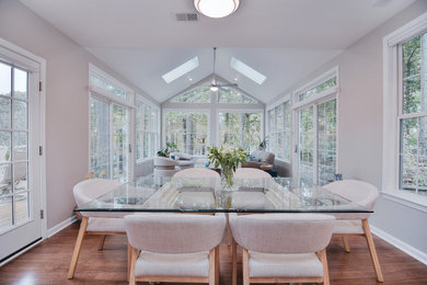 Eclectic sunroom photo in Charlotte