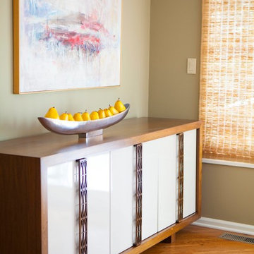 White Plains Eclectic Remodel