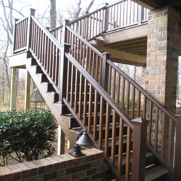 Trex deck