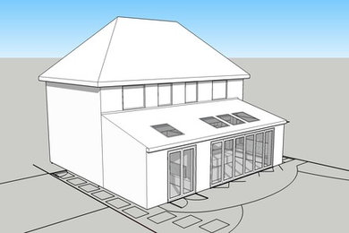 REAR HOUSE EXTENSION