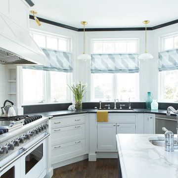 Newton White Kitchen