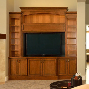 Home Entertainment Cabinetry