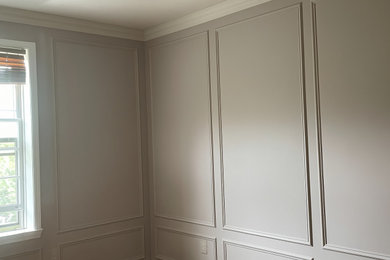Rodman St Trim work
