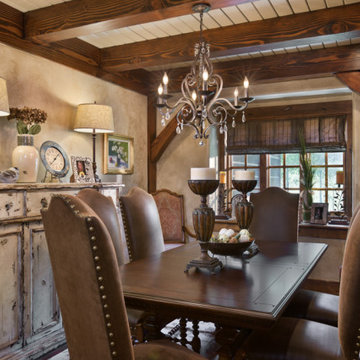 Hybrid Log & Timber Home - Pocatello Residence
