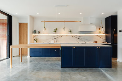 Design ideas for a contemporary kitchen in Canberra - Queanbeyan.