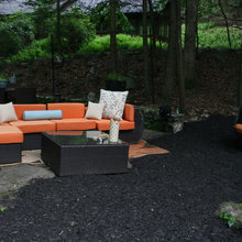 outdoor lounge